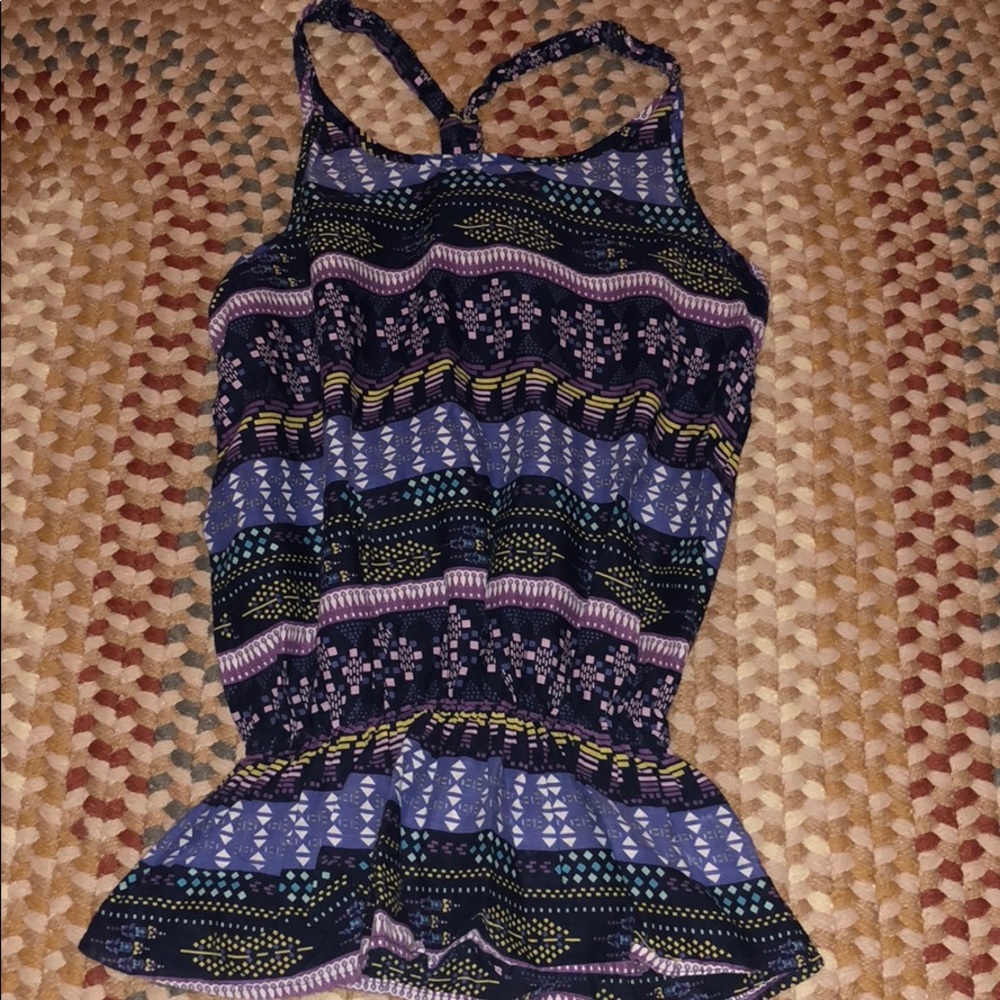 Mossimo supply fitted tank